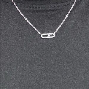 Messika diamond necklace